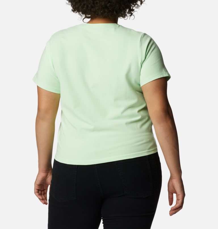 Women's Columbia Trek Short Sleeve Shirt - Plus Size, Color: Key West, image 2