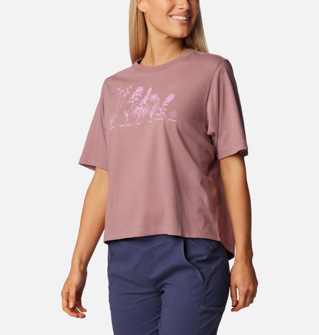 Women's North Cascades™ Relaxed T-Shirt - Plus Size | 609 | M 5