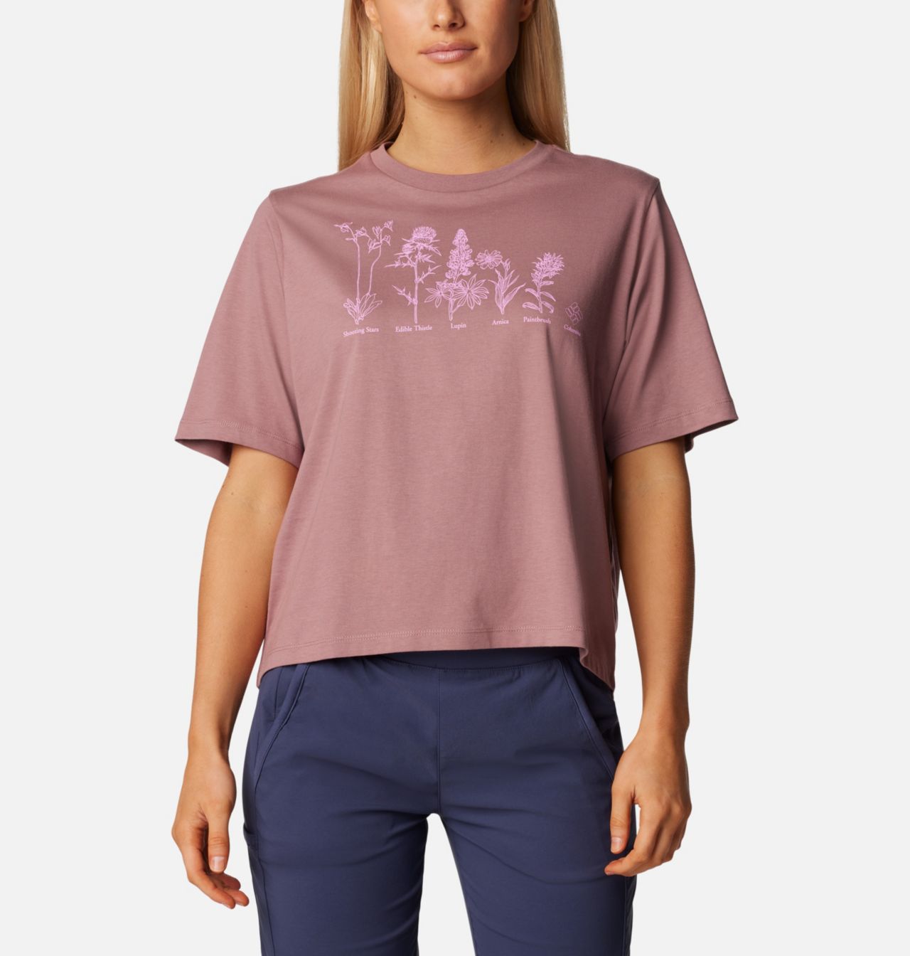 Women's North Cascades™ Relaxed T-Shirt - Plus Size | 609 | M 1