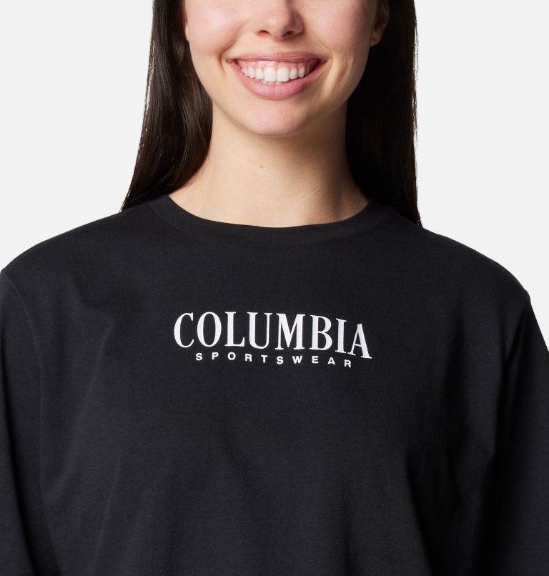 North Cascades Relaxed T-Shirt für Frauen, Color: Black, Casual Brand, image 4