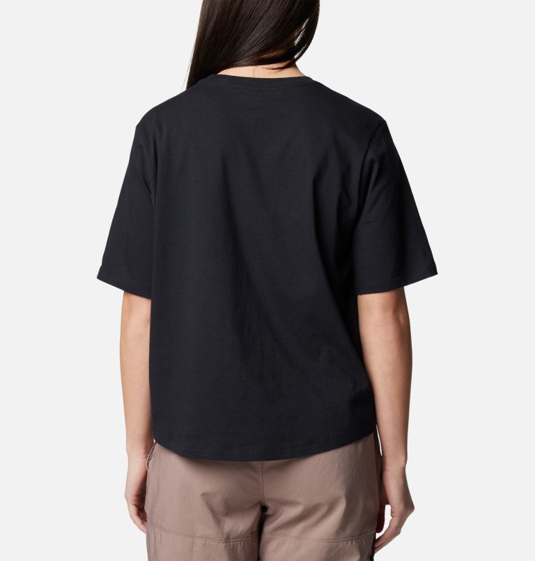 North Cascades Relaxed T-Shirt für Frauen, Color: Black, Casual Brand, image 2