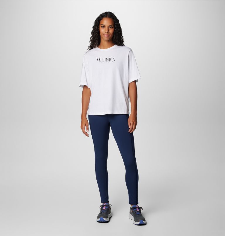 North Cascades Relaxed T-Shirt für Frauen, Color: White, Casual Brand, image 3