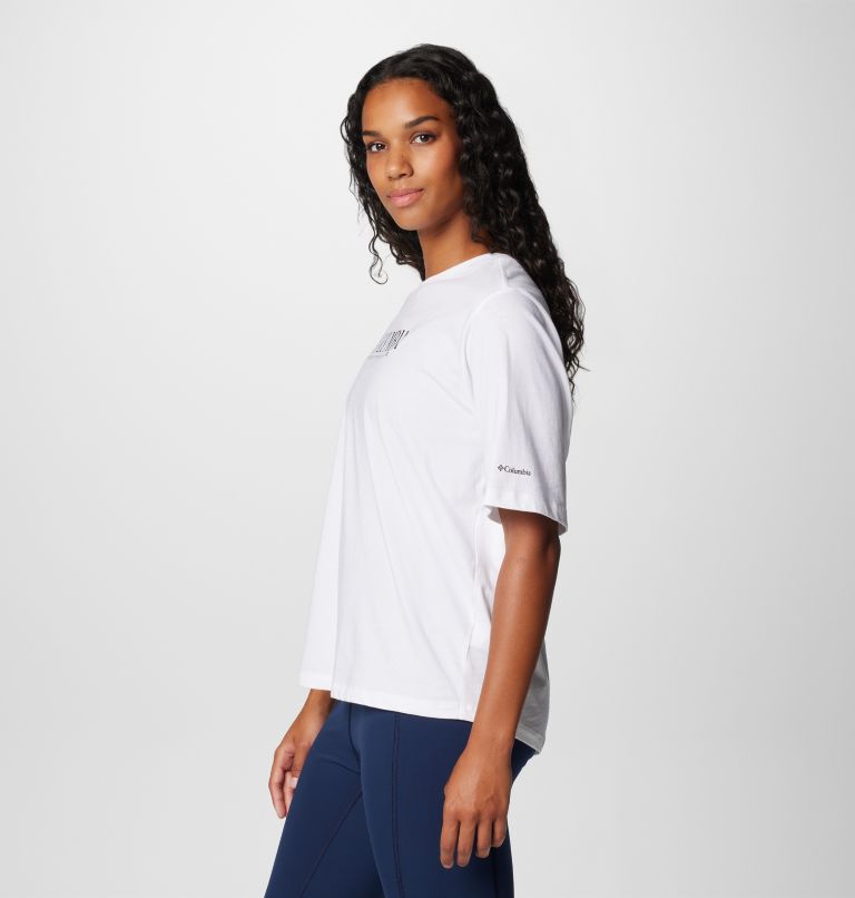North Cascades Relaxed T-Shirt für Frauen, Color: White, Casual Brand, image 4