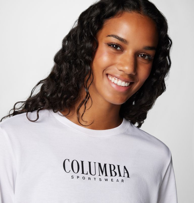 North Cascades Relaxed T-Shirt für Frauen, Color: White, Casual Brand, image 5