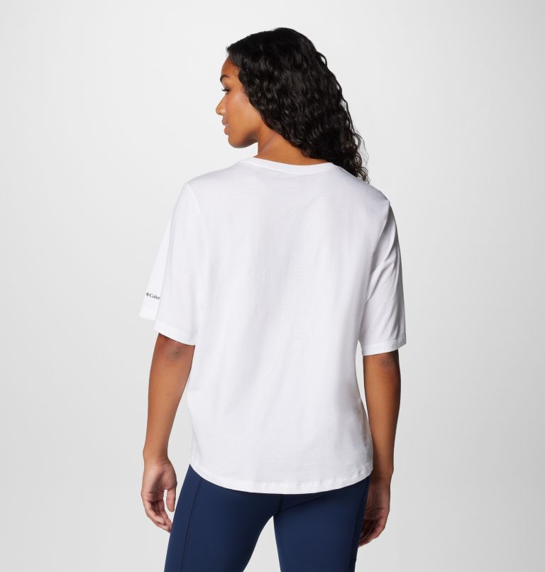 North Cascades Relaxed T-Shirt für Frauen, Color: White, Casual Brand, image 2