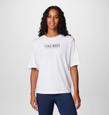 North Cascades Relaxed Tee, Color: White, Casual Brand, image 1