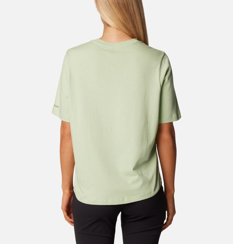 Women's North Cascades Relaxed T-Shirt, Color: Sage Leaf, Elevated High, image 2