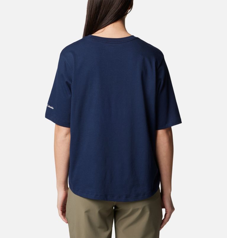 North Cascades Relaxed T-Shirt für Frauen, Color: Collegiate Navy, Casual Brand, image 2