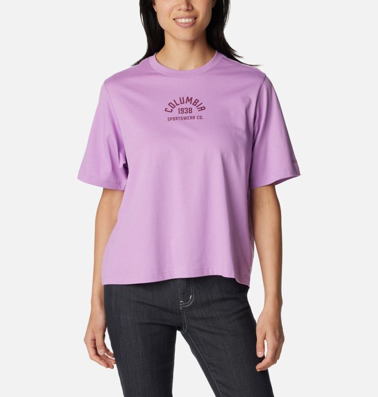 Camiseta holgada North Cascades para mujer