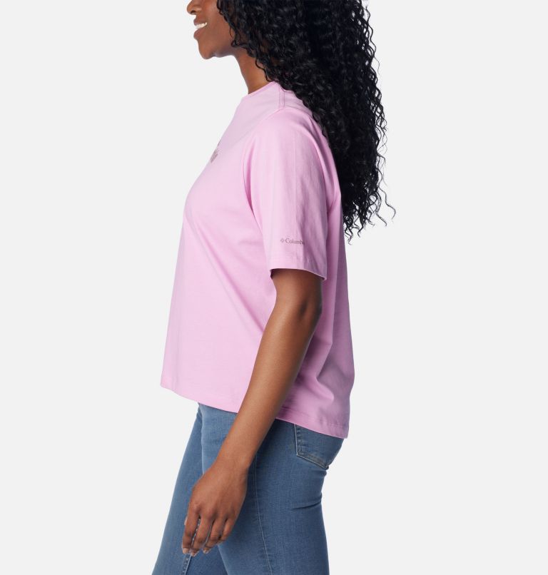North Cascades Relaxed Tee, Color: Cosmos, Elevated High, image 3