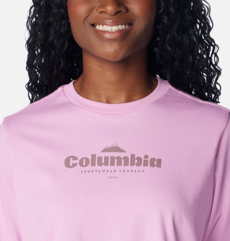 North Cascades Relaxed Tee, Color: Cosmos, Elevated High, image 4