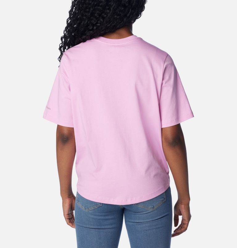 North Cascades Relaxed Tee, Color: Cosmos, Elevated High, image 2