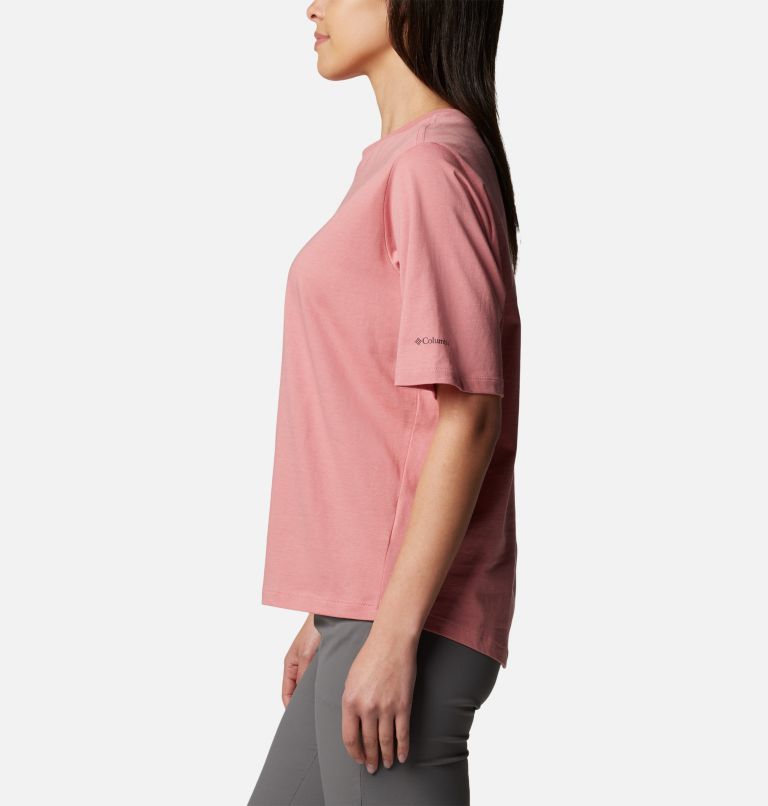 North Cascades Relaxed T-Shirt für Frauen, Color: Pink Agave, Casual Brand, image 3