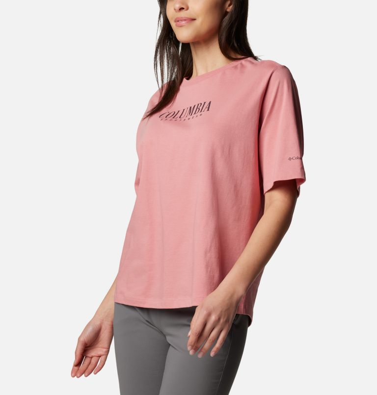 North Cascades Relaxed T-Shirt für Frauen, Color: Pink Agave, Casual Brand, image 5