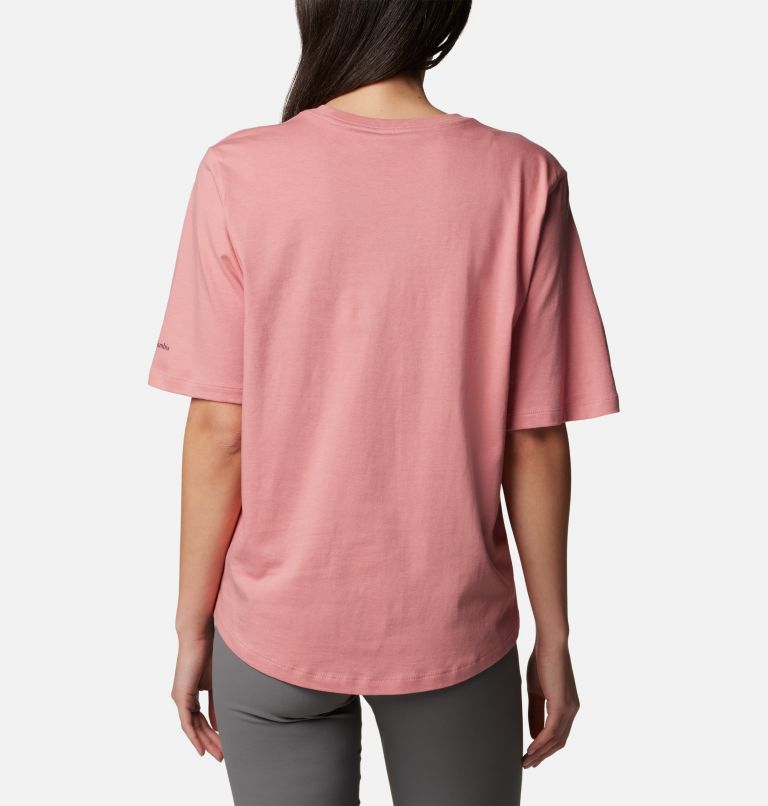 North Cascades Relaxed T-Shirt für Frauen, Color: Pink Agave, Casual Brand, image 2