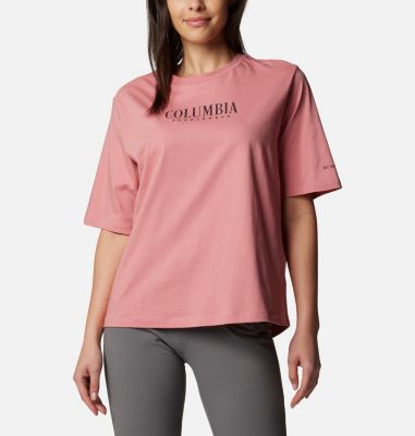 North Cascades Relaxed Tee, Color: Pink Agave, Casual Brand, image 1