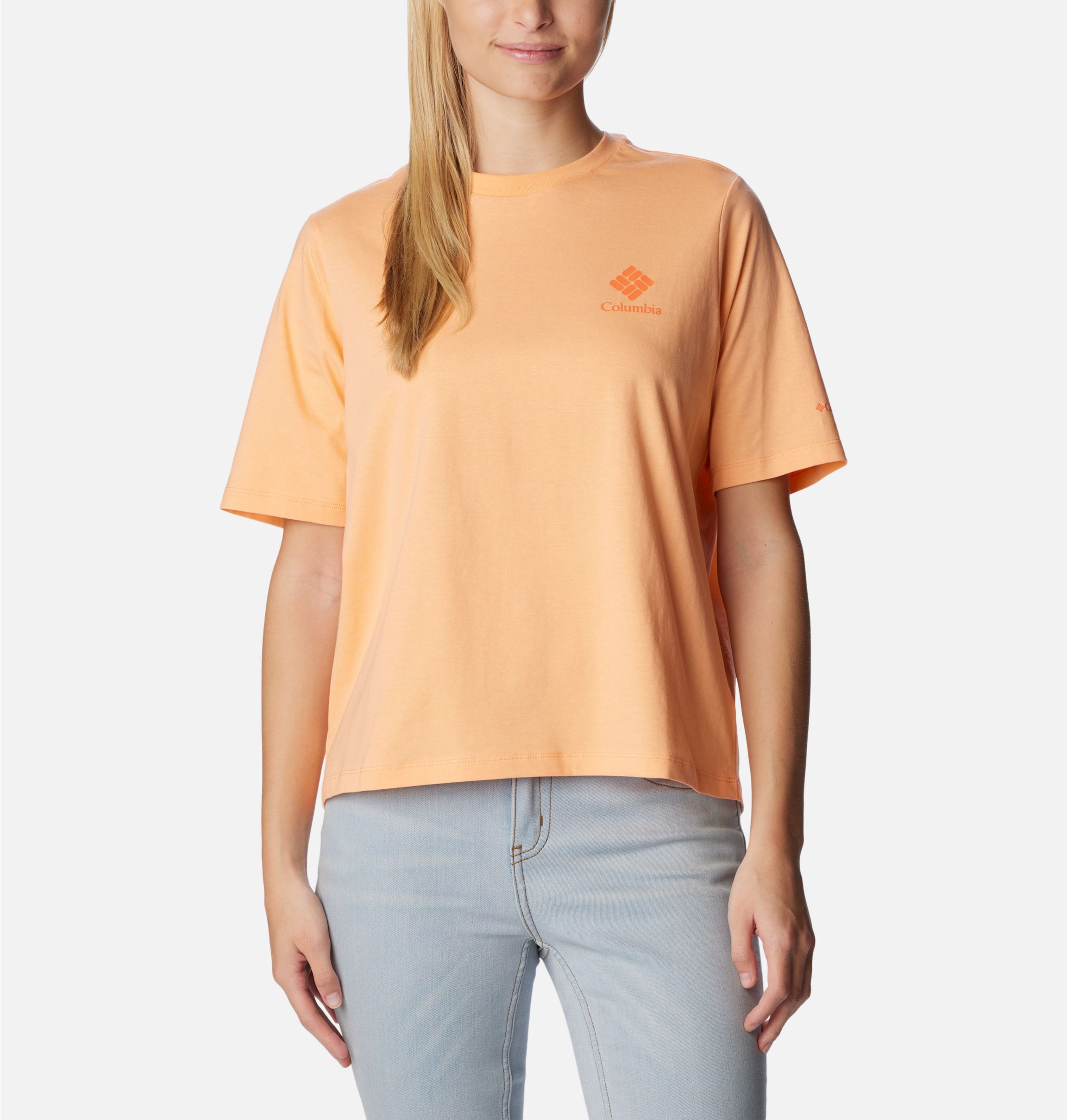 Orange Relaxed T-shirt