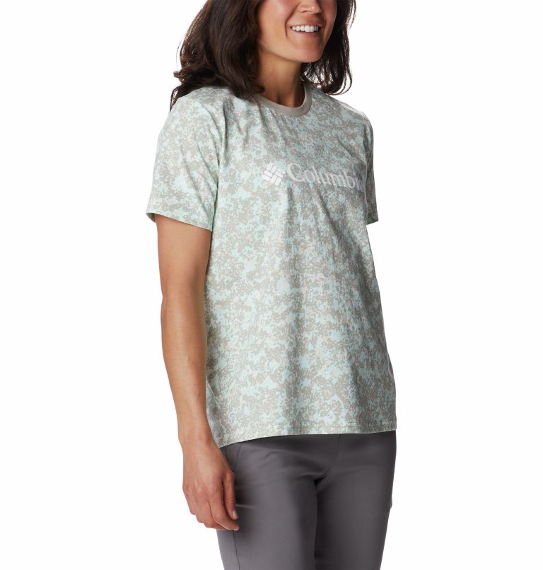 T-shirt Imprimé Casual North Cascades Femme, Color: Chalk Dotty Disguise, image 5