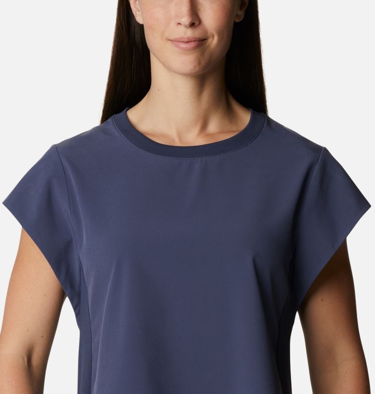 T-shirt à manches courtes Bowen Lookout Femme, Color: Nocturnal, image 4