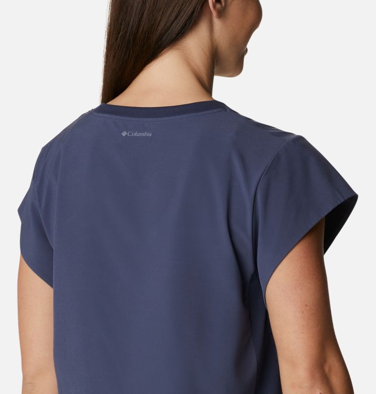 T-shirt à manches courtes Bowen Lookout Femme, Color: Nocturnal