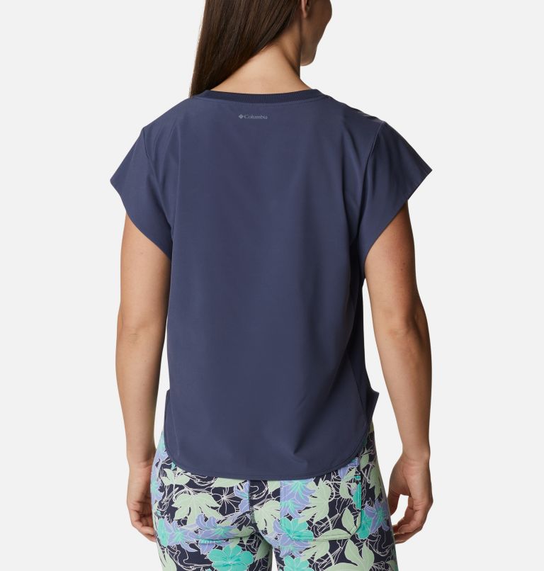 Thumbnail: T-shirt à manches courtes Bowen Lookout Femme, Color: Nocturnal, image 2