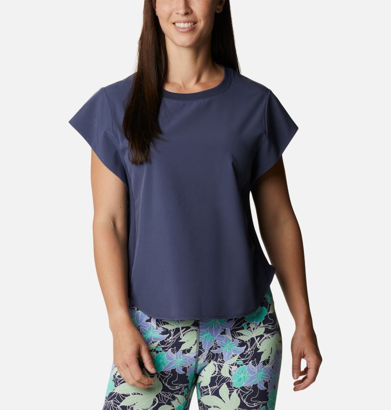 Women's Bowen Lookout Short Sleeve Tee, Color: Nocturnal, image 1