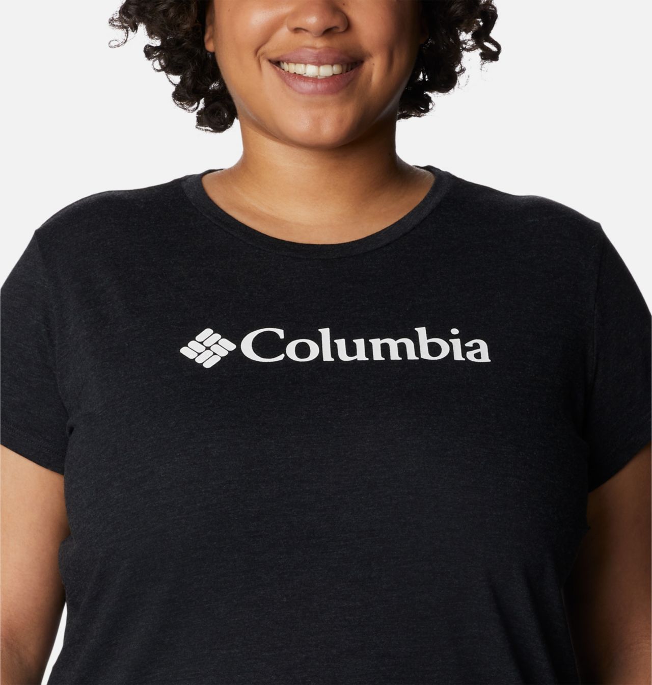 Women's Columbia Trek™ Short Sleeve Graphic Shirt - Plus Size 4