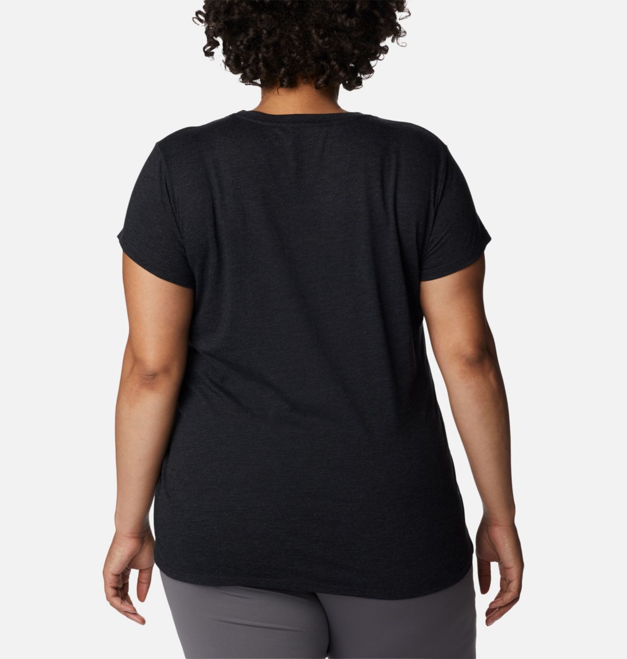 Women's Columbia Trek™ Short Sleeve Graphic Shirt - Plus Size 2