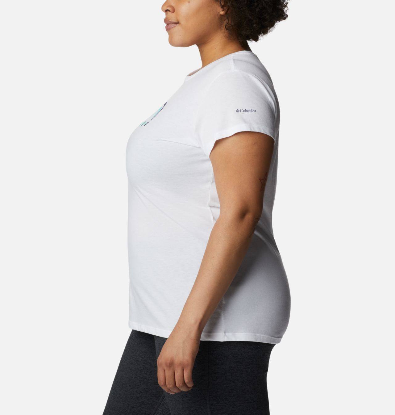 Women's Columbia Trek™ Short Sleeve Graphic Shirt - Plus Size 3