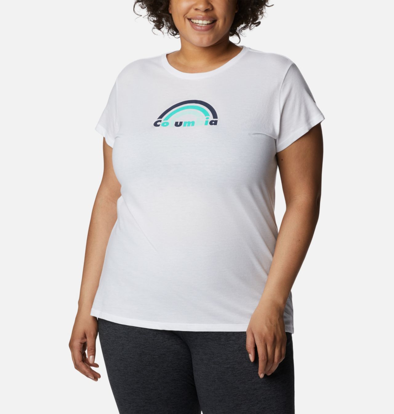 Women's Columbia Trek™ Short Sleeve Graphic Shirt - Plus Size 1