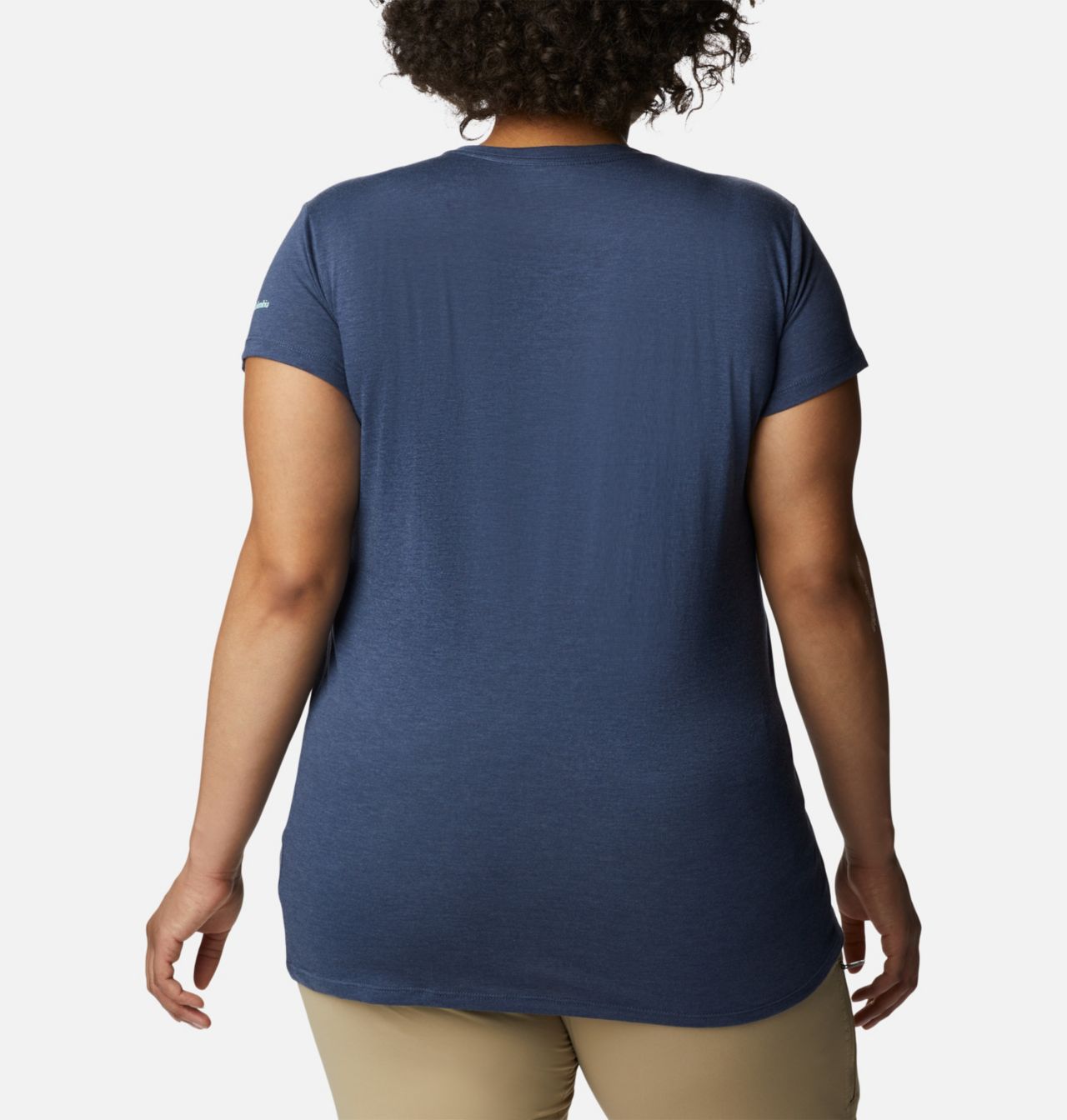 Women's Columbia Trek™ Short Sleeve Graphic Shirt - Plus Size 2