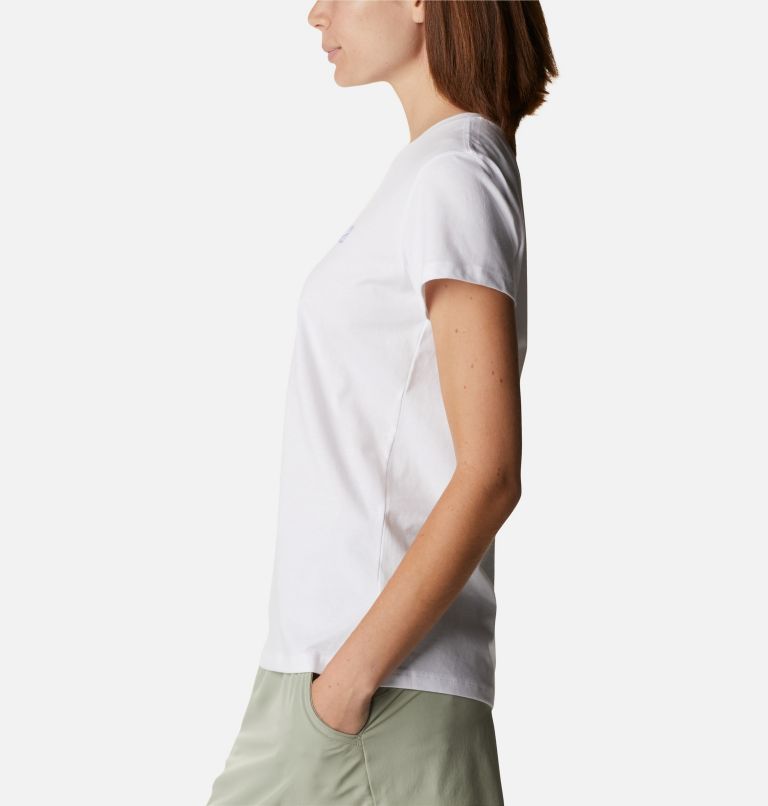 T-shirt Graphique Casual Trek Femme, Color: White, Kaleidoscope, image 3