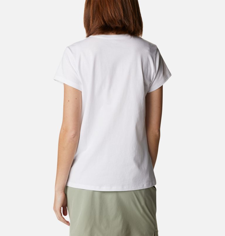 Women’s Trek Casual Graphic T-Shirt, Color: White, Kaleidoscope, image 2