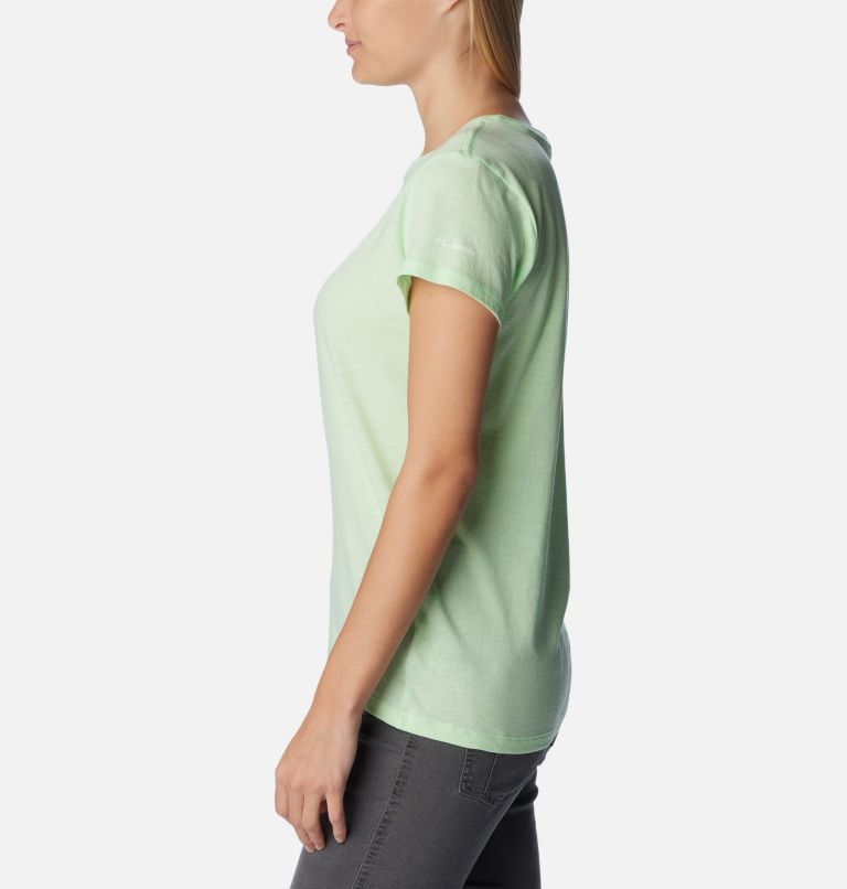 Women’s Trek Casual Graphic T-Shirt, Color: Key West, CSC Branded Graphic, image 3