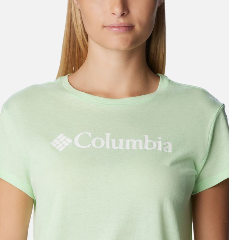 Thumbnail: Women’s Trek Casual Graphic T-Shirt, Color: Key West, CSC Branded Graphic, image 4