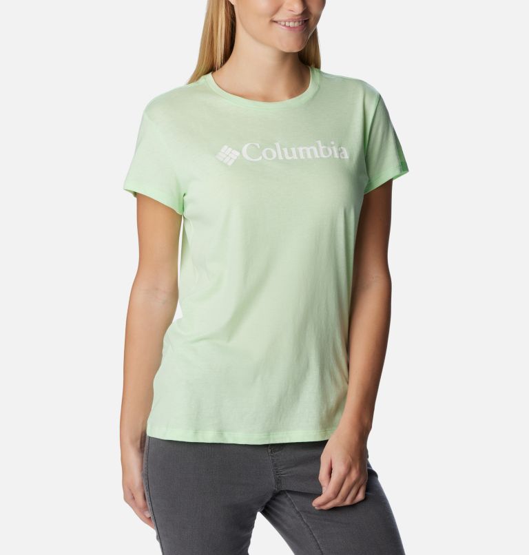 Women’s Trek Casual Graphic T-Shirt, Color: Key West, CSC Branded Graphic, image 5