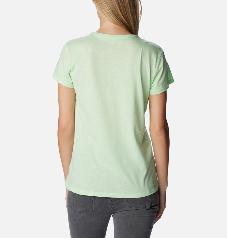 Women’s Trek Casual Graphic T-Shirt, Color: Key West, CSC Branded Graphic, image 2