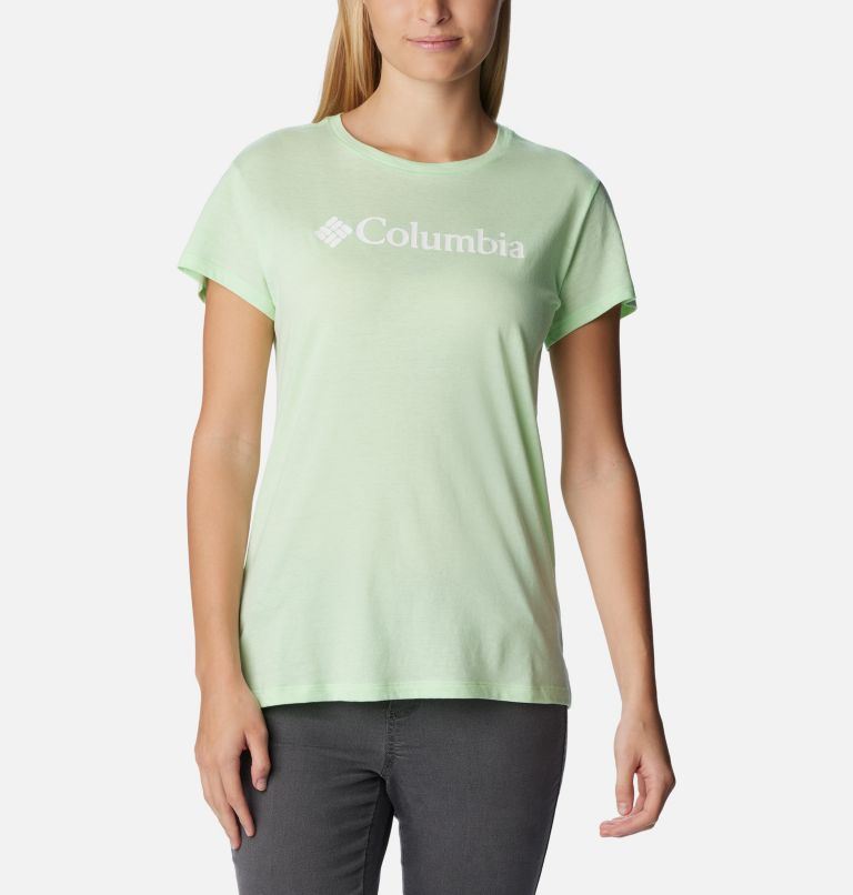 Thumbnail: Women’s Trek Casual Graphic T-Shirt, Color: Key West, CSC Branded Graphic, image 1
