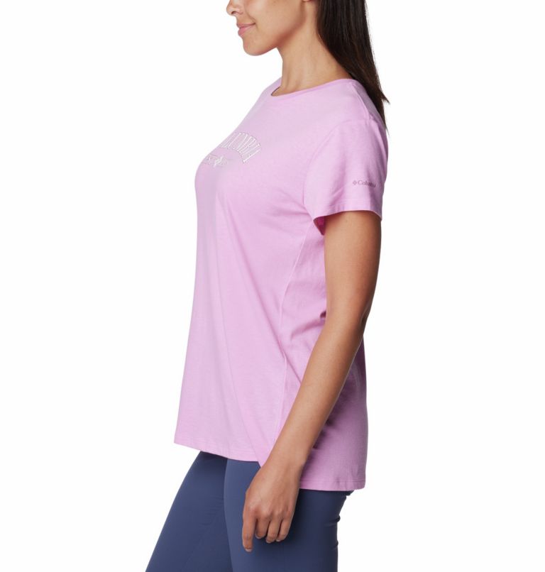 Women’s Trek Casual Graphic T-Shirt, Color: Cosmos, CSC Tradition, image 3