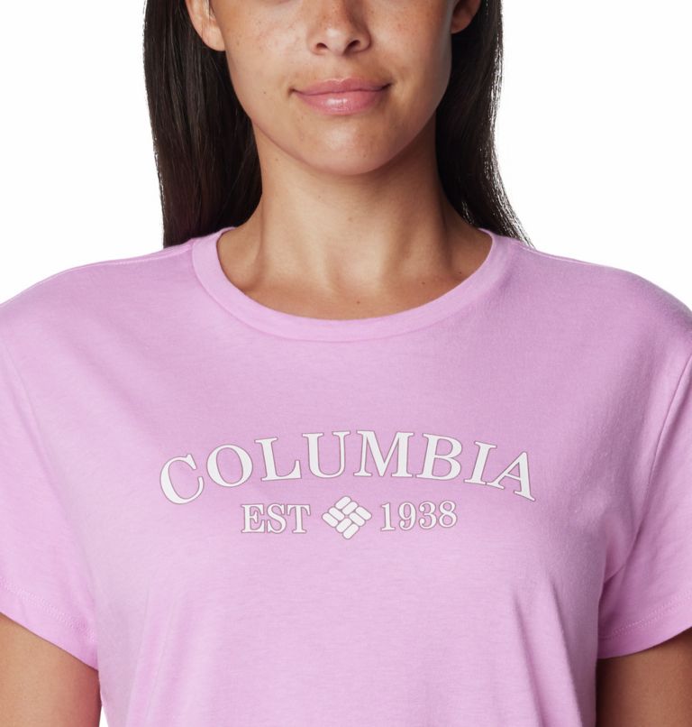Women’s Trek Casual Graphic T-Shirt, Color: Cosmos, CSC Tradition, image 4