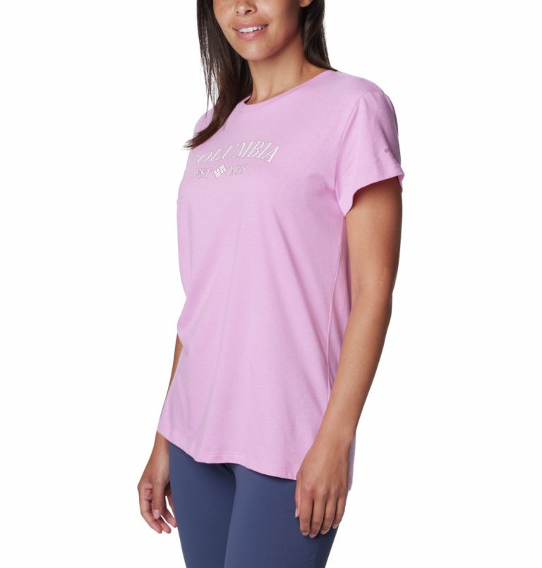 Women’s Trek Casual Graphic T-Shirt, Color: Cosmos, CSC Tradition, image 5