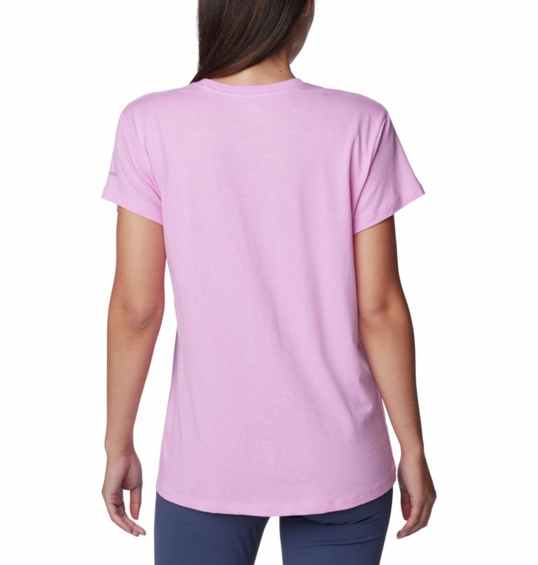 Women’s Trek Casual Graphic T-Shirt, Color: Cosmos, CSC Tradition, image 2