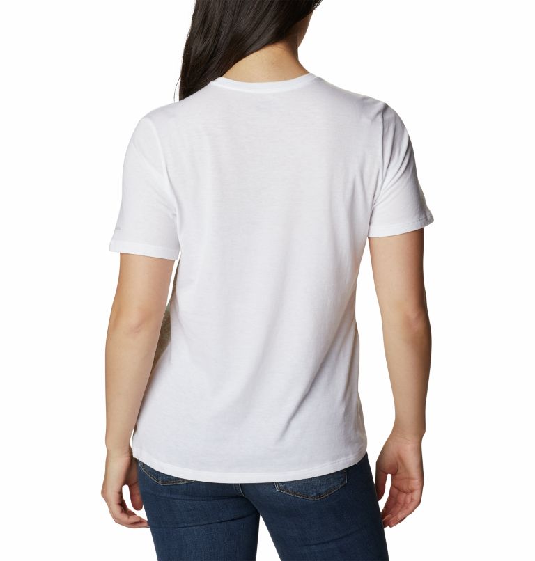 T-shirt Casual à Imprimé Daisy Days Femme, Color: White, Dotty Disguise, image 2