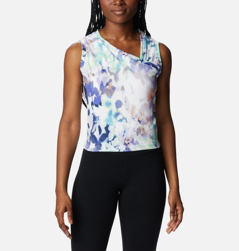 Thumbnail: Women's Weekend Adventure Tank, Color: White Impressions, image 1