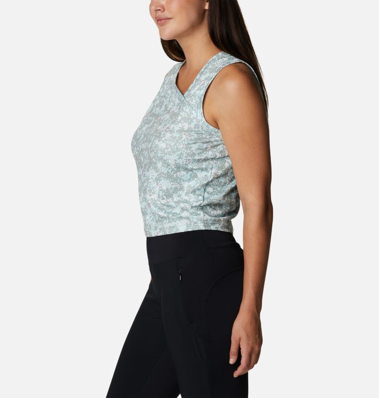 Women's Weekend Adventure Tank, Color: Chalk Dotty Disguise, image 3