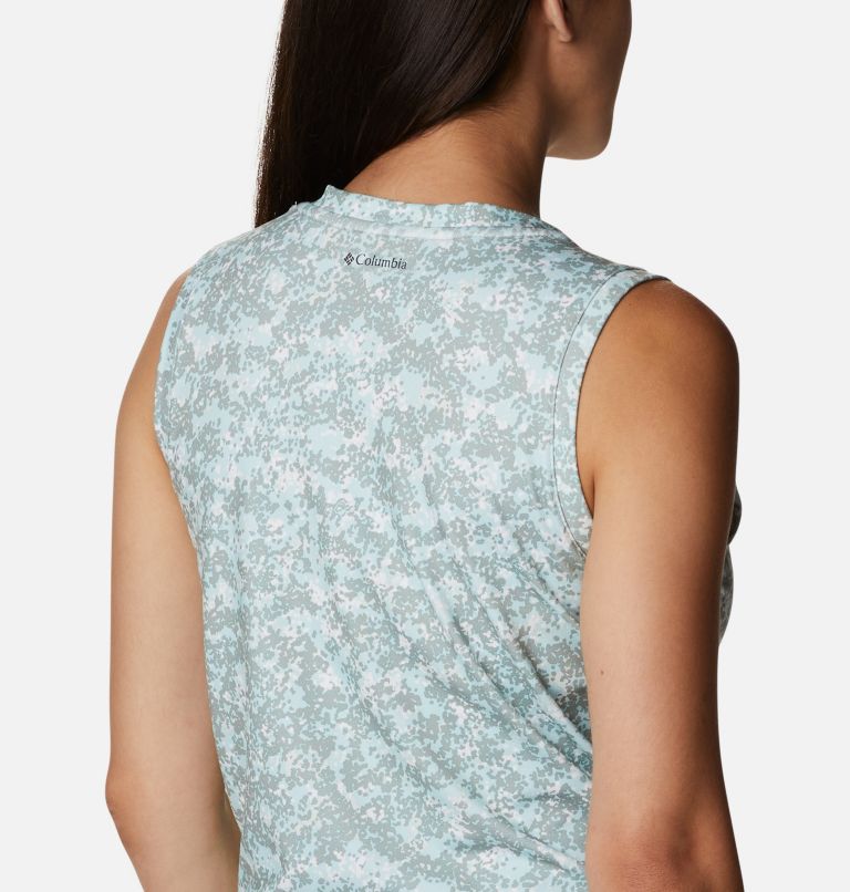 Women's Weekend Adventure Tank, Color: Chalk Dotty Disguise, image 5