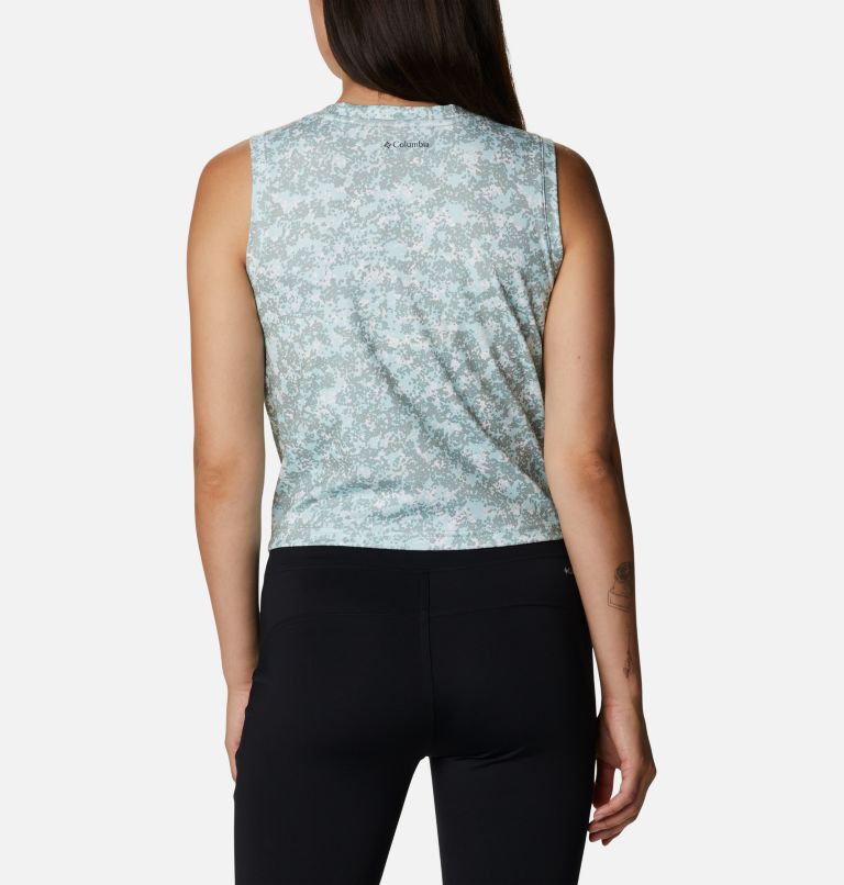 Women's Weekend Adventure Tank, Color: Chalk Dotty Disguise, image 2