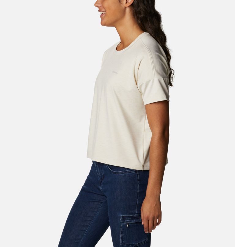 T-shirt à manches courtes Weekend Adventure Femme, Color: Chalk Heather, image 3