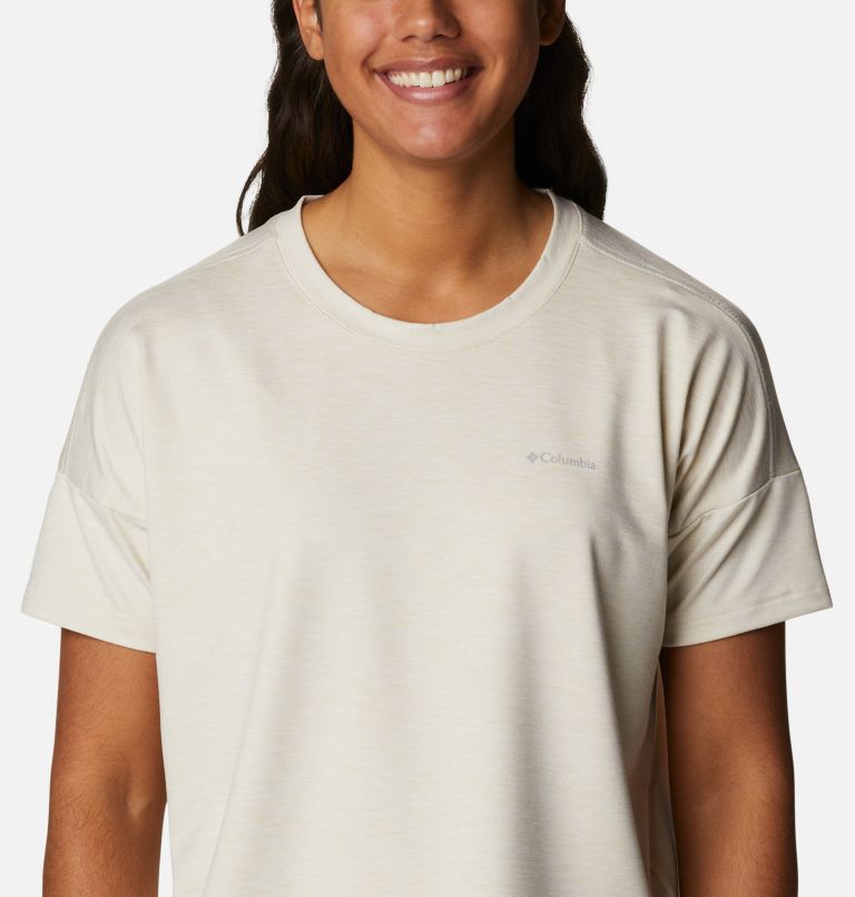 T-shirt à manches courtes Weekend Adventure Femme, Color: Chalk Heather, image 4