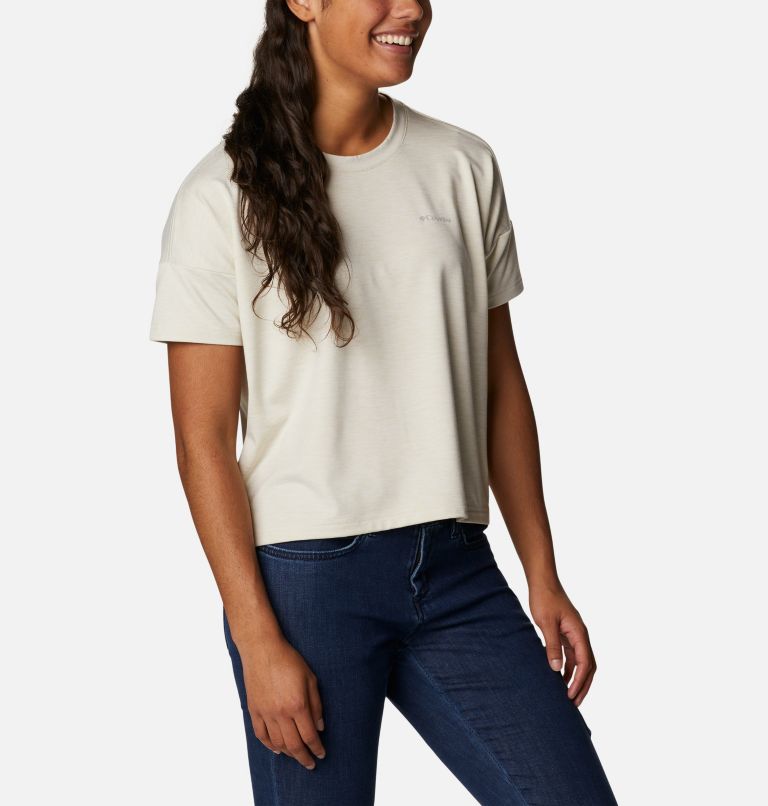T-shirt à manches courtes Weekend Adventure Femme, Color: Chalk Heather, image 5